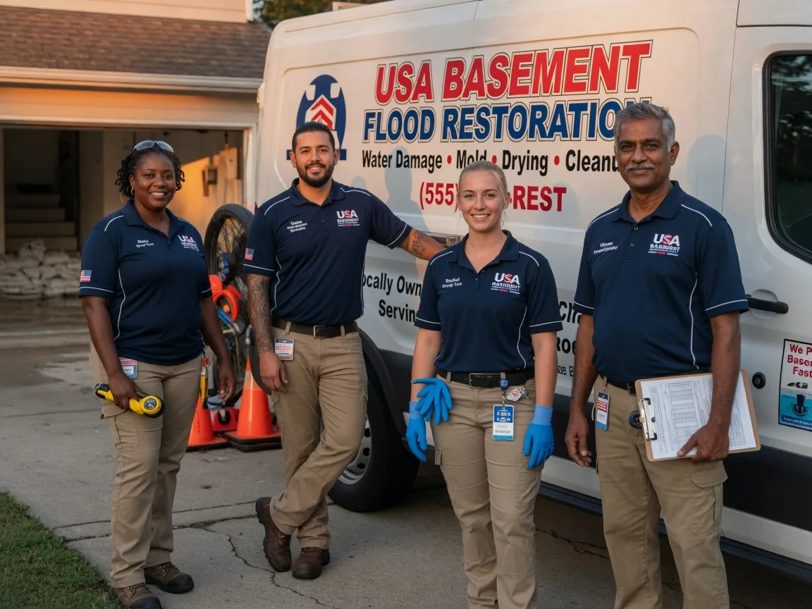 Basement Flood Cleanup company in Gaston, IN